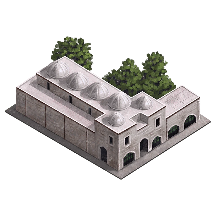 Kırkkaşık Bedesteni